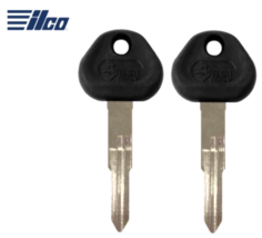 X2 PLASTIC HEAD Key Blank DA23-P X115 for DATSUN NISSAN 280ZX Maxima (81... - €11,22 EUR