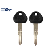 X2 PLASTIC HEAD Key Blank DA23-P X115 for DATSUN NISSAN 280ZX Maxima (81... - €11,24 EUR