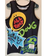 Headgear Classics Jersey Tank Jersey 1990 Nickelodeon Rugrats Doug All T... - €43,78 EUR