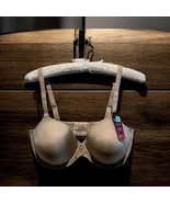 Maidenform Women&#39;s 40DD Bra Underwire Tee Shirt DM7543 Beige Convertible... - $14.80