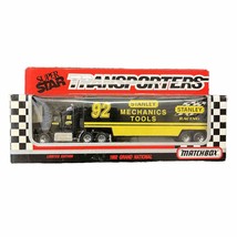 Larry Pearson Stanley Mechanics Tools Racing Matchbox Super Star Transporters - £7.21 GBP