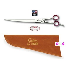 GEIB BUTTERCUT Curved 10"PROFESSIONAL Pet Dog Grooming Shears Scissors*USA Made - £191.59 GBP