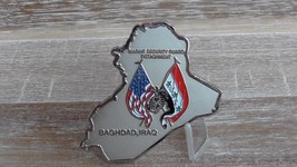 USMC MSG Marine Security Guard Detachment Baghdad Iraq Challenge Coin #375Y - $75.23