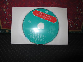 Mariah Carey Santa Claus is Comin to Town Remix Exclusive Bonus CD  - $69.99