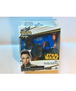 Nerf Gun Star Wars Micro Shots REY (ISLAND JOURNEY) Blaster Toy Disney H... - $15.35