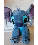 Disney Stitch Plush Soft Toy Medium Lilo &amp; Stitch Cuddly Soft Big Floppy... - £22.18 GBP