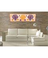 Wall Hanging Cotton Embroidered Vintage Tree of life Home Hall Decorativ... - $389.72 MXN