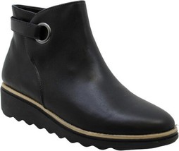 Clarks Womens Sharon Spring Booties Size 6.5 Color Black - £67.26 GBP