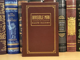 Invisible Man by Ralph Ellison - leather-bound , Very Good - £38.36 GBP