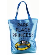 Monopoly Park Place Blue Princess Tote - £9.83 GBP