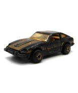 Vintage Matchbox Datsun 280 ZX 2+2 Turbo 1982 Macau Doors Open Gold &amp; Black - $187.02 MXN