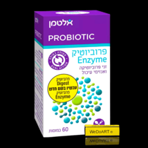 Probiotic Digest plus digestive enzymes 60 capsules - £33.09 GBP