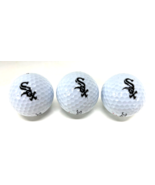Chicago White Sox MLB Titleist Golf Balls - New Pack of 3 Comiskey Park Box - £15.85 GBP