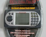 SUDOKU PLUS Electronic Game Handheld Su Doku 2500 Unique Puzzles NEW SEALED - $12.99