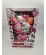 Sanrio Hello Kitty &amp; Friends Valentines Plush Bouquet My Melody Cinnamoroll - $588.01 MXN