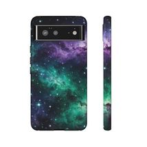 Galaxy Phone Case, Tough Phone Cover for Cosmic Lovers, Space-Themed Pho... - $18.99