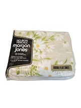 Morgan Jones Double Flat Sheet Dainty Daisies Sheets No Iron Percale New Sealed - £19.58 GBP