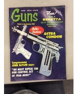Vintage Guns Magazine Dec 1969 Cut Away Condor Astra Beretta GR-2 Spring... - €8,63 EUR