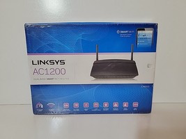 Linksys EA6100 AC1200 Fast Ethernet Smart Wi-Fi Dual-Band Router New -Box Damage - $19.99