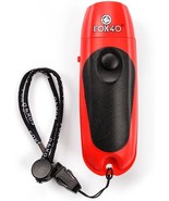 Fox 40 | Electronic Whistle | Coach Safety | FREE Lanyard &amp; 9 Volt Batte... - £19.87 GBP