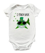 I Pinch Back Childrens Shirt, Baby Shark I Pinch Back Shirt, St Patricks... - £7.91 GBP