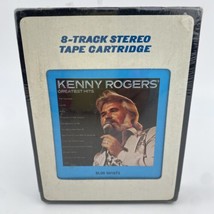 Kenny Rogers- Greatest Hits 8-Track Tape- Factory Sealed NOS The Gambler, Lady+  - £11.00 GBP