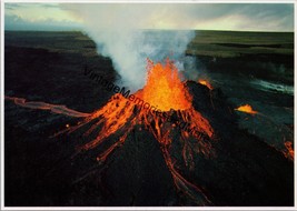 Kilauea Volcano Big Island of Hawaii Postcard PC307 - £7.84 GBP