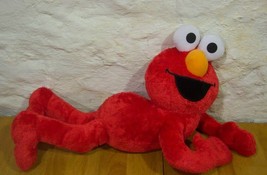 Fisher-Price Sesame Street LARGE ELMO 27&quot; Plush Toy - £19.34 GBP