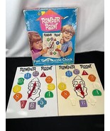 Vintage Romper Room Fun Time Puzzle Clock Complete with Box Hasbro 1970 - $19.00