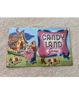 Tin Sign “Candyland” New - $27.06 CAD