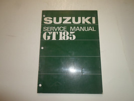 1976 Suzuki GT185 Service Repair Shop Manual Factory Oem Book 76 Minor Damage - $90.90