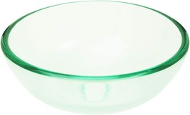 Renovators Supply Round Tempered Glass Countertop Vessel Sink 11 5/8 Inches - £112.44 GBP
