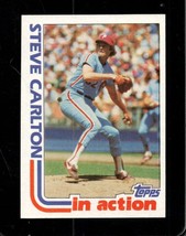 1982 Topps #481 Steve Carlton Nmmt Phillies Ia Hof *X108529 - £1.28 GBP