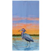 Betsy Drake Heron and Sunset Beach Towel - £54.50 GBP