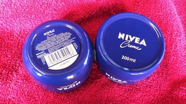 2 Pack Nivea Moisturizing Cream Face &amp; Body For Dry Skin 200ML / 6.76OZ Jar - £17.83 GBP