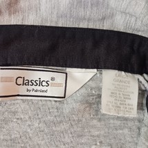 Vintage Classics By Palmland Men's Gray Cotton Blend Polo Pullover Sweater Sz L image 4