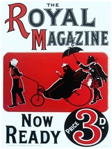 3526 Vintage 18x24 Poster.Room wall art design.Rich Royal Ride.Ready.Hom... - £21.86 GBP