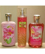 ROME HONEYSUCKLE AMORE Bath Body Works Fragrance Mist Body Lotion Shower... - $49.00