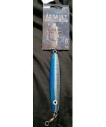 Ahi DJ-6-BL Assault Diamond Jig, 4 1/2&quot;, 6 oz, Blue Bass - $240.21 MXN