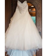 Wedding Dress Stella York Sweetheart Ball Gown 5828 Size 22 Worn Once - $373.99