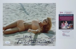 Brigitte Bardot Signed Autographed 8x10 Photo And God Created Woman JSA COA - £118.66 GBP