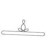 Classic Motifs Heirloom 24 Inch Split Bottom Craft Holder - $28.45 CAD