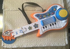 VTech Strum and Jam KidiBand 3-in-1 Musical Toy, Plays 12 Popular Kids S... - $17.82