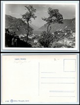 RPPC PHOTO Postcard - Switzerland, Lugano - Paradiso B29 - $3.95