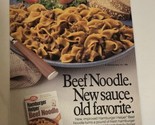 1991 Betty Crocker Hamburger Helper Vintage Print Ad Advertisement pa19 - $7.91