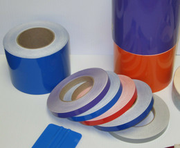 1.5&quot; x 150 ft Roll Vinyl Pinstriping Vinyl Striping Tape 25 Colors Available - £23.65 GBP