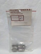 Figures Armour Artillery World War II Line TUR35 Metal Vehicle Miniature - £25.31 GBP