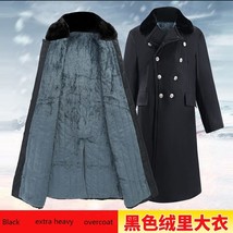 Winter cotton coat thickened long windproof and warm long cotton coat Worksite l - £148.05 GBP