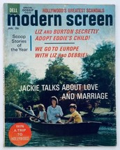 VTG Modern Screen Magazine January 1965 Jackie Kennedy, Liz Taylor No Label - £7.52 GBP