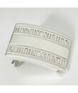 Tiffany &amp; Co Atlas Belt Buckle in Sterling Silver Mens Unisex - £350.04 GBP